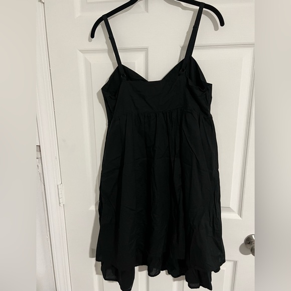 Liberty of London Black Floral Dress - Picture 4 of 6